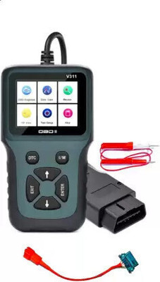 RG V311 Scanner And Bajaj Ktm Cable Free OBD Reader