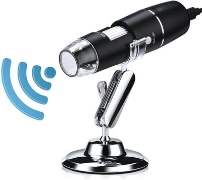 TECHGEAR WiFi Digital Microscope 50x to 1000x Magnification Objective Microscope Lens