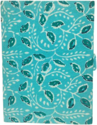 Saras Aajeevika dairy Regular Journal Single - Text 350 Pages(Green)