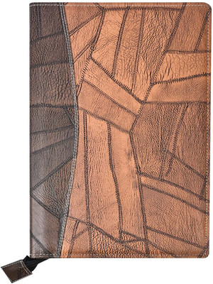 Leffit Leather FILE FODLER(Set Of 1, Brown)