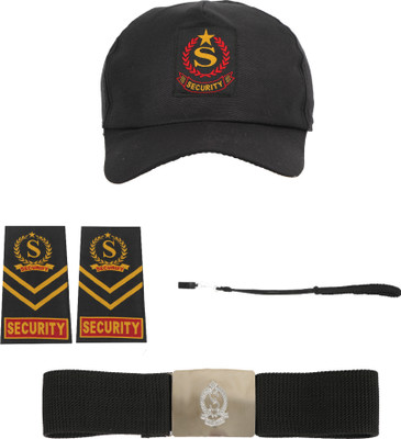 Qualityfab Security Guard Accessories Full Set  Office Set(Multicolor)