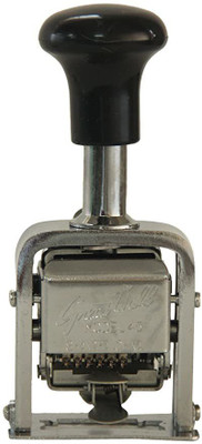 greatwall 6 digit Label Stamping Machine(Manual)