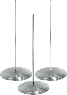 Goodwill Tech 3 Compartments Stainless Steel Bill Fork(Steel)