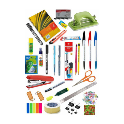 SMKT Premium Stationery Kit 31pcs for Home Office use  Office Set(clear)