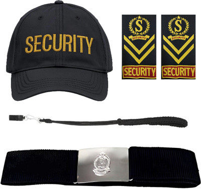 Deena Uniforms Security Guard Accessories set  Office Set(Set 3)
