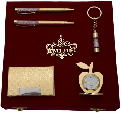 Jewel Fuel Corporate GIFT SET  Office Set(GOLDEN)