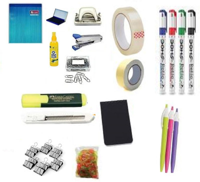 Mystory 14  Office Set(Multicolor)