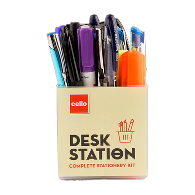 Cello Office Stationery Kit  Office Set(Multicolor)