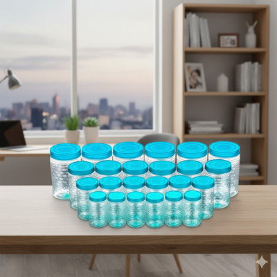 MAXTID Plastic Utility Container  - 5 kg(Pack of 24, Blue)