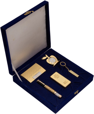 Jewel Fuel Corporate Gift Set hamper  Office Set(GOLDEN)