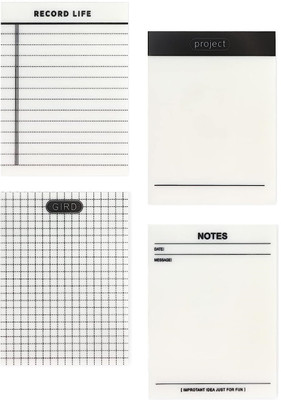 Hofason sticky notes  Office Set(White)