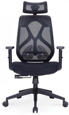 KESHA Keshachairmodel234 Fabric Office Executive Chair(Black, Knock Down)