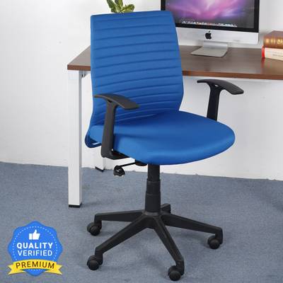 Nilkamal thames leatherette office new arrivals arm chair