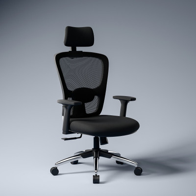 GREEN SOUL Jupiter Superb High Back Ergonomic |Home, Office|2D Armrest|Lumbar Support Mesh Office Adjustable Arm Chair(Black, DIY(Do-It-Yourself))
