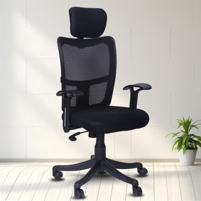 SUPREMA Study Arm Chair NA Study Arm Chair(Black, DIY(Do-It-Yourself))