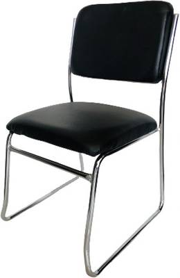 GOYALSON Leatherette Office Visitor Chair