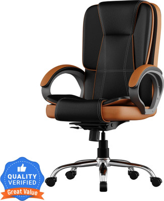 Nice Furniture Chair, Office Chair, Study Chair, Computer Chair, Revolving Chair, Furniture Leatherette Office Executive Chair(Black, DIY(Do-It-Yourself))