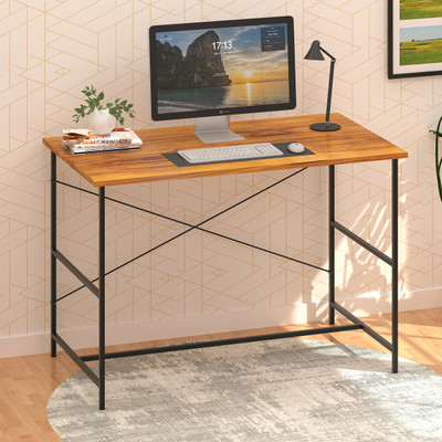 Callas Engineered Wood Multipurpose Table(Free Standing, Finish Color - Walnut, DIY(Do-It-Yourself))