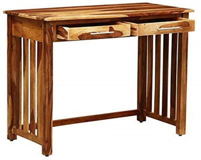 jangid Handicraft Sheesham Wood Writing Study Table for Home and Office | Study Desk Solid Wood Study Table(Free Standing, Finish Color - Brown, DIY(Do-It-Yourself))