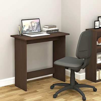NE Furniture Engineered Wood Study Table(Free Standing, Finish Color - Brown, DIY(Do-It-Yourself))