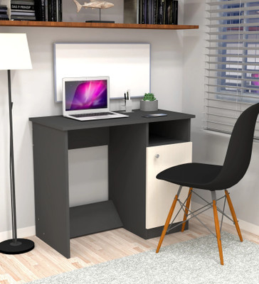 SPECIALITY PANELS Writing Multipurpose table with 10 years guarantee against Borer & Termites Engineered Wood Study Table(Free Standing, Finish Color - Grey & White, DIY(Do-It-Yourself))