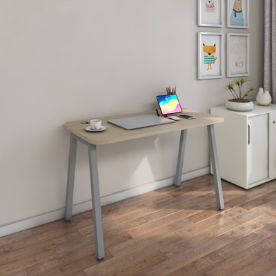HNI India HNI India IVO Ergonomic Executvie Desk & Table for office, Home & Study (1200MM) Engineered Wood Multipurpose Table(Free Standing, Finish Color - Grey, DIY(Do-It-Yourself))