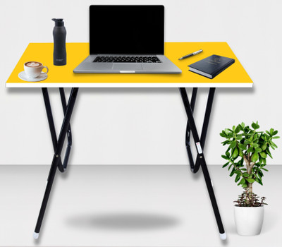 EuroQon Fold Space Saver Foldable Engineered Wood Study Table (Free Standing, Finish Color - Yellow, Pre-assembled) deal from flipkart EuroQon Fold Space Saver Foldable Engineered Wood Study Table (Free Standing, Finish Color - Yellow, Pre-assembled) deal from flipkart