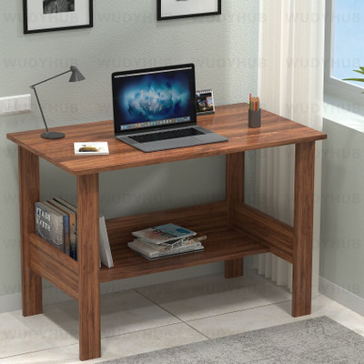 WUDYHOME Engineered Wood Multipurpose Table(Free Standing, Finish Color - Brown, DIY(Do-It-Yourself))