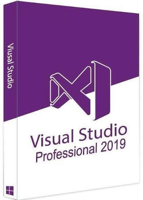 MICROSOFT Visual Studio Professional 2019 (1 User/PC, Lifetime Validity)