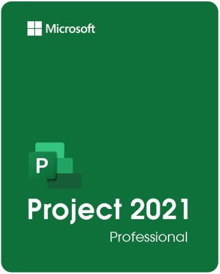 MICROSOFT Project Professional 2021 (1 User, Lifetime)