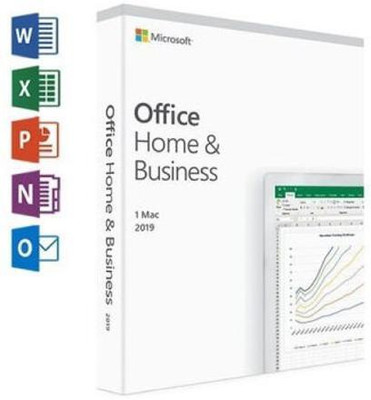 MICROSOFT Office Home & Business 2019 For MAC (1 User, Lifetime Validity)