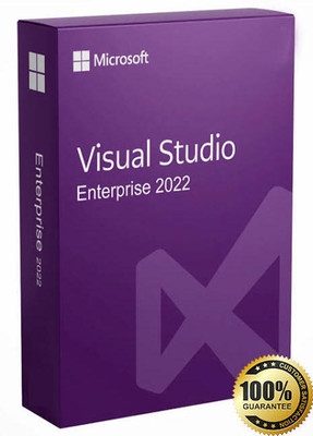 MICROSOFT Visual Studio Enterprise 2022 for Windows (1 User, Lifetime Validity)