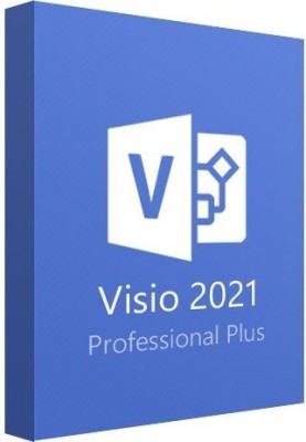 MICROSOFT Visio Professional Plus 2021 (1 User, Lifetime Validity) Activation Key