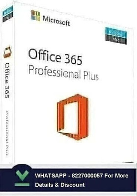 MICROSOFT Office 365 Professional Plus For 5 Users/PC (Lifetime Validity) + 5TB Onedrive