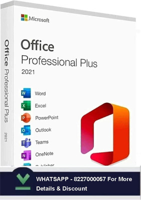 MICROSOFT Office 2021 Pro Plus Lifetime ( 1 PC / User ) Genuine Key