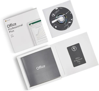 MICROSOFT Office Professional Plus 2019 (1 User/PC, Lifetime Validity) DVD Retail Pack