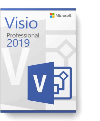 MICROSOFT Visio Professional 2019 (1 User, Lifetime)