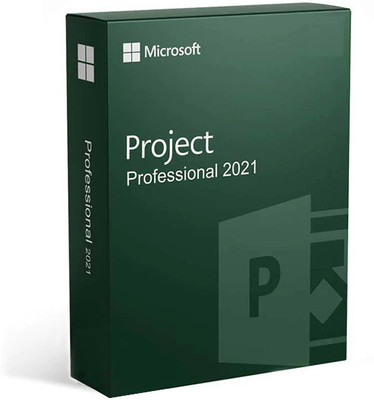 MICROSOFT Project Professional 2021 for Windows (1 User, Lifetime Validity)