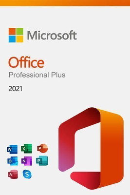 MICROSOFT Office Professional Plus 2021 (1 User/PC, Lifetime Validity) Activation Key