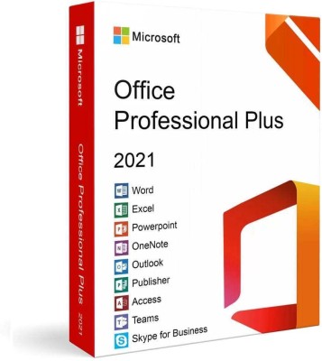 MICROSOFT Office Professional Plus 2021 - 1 User/PC, Lifetime Validity (Activation Key)