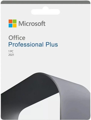 MICROSOFT Office 2021 Pro Plus 2021 (1 User/PC) License Key Lifetime Transferable Hardware