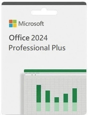 MICROSOFT Office Professional Plus 2024,One-time purchase for 1 PC,Lifetime Validity