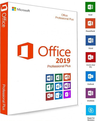 MICROSOFT Office Professional Plus 2019 (1 User/PC, Lifetime Validity)