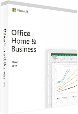 MICROSOFT Office Home and Business 2019 for 1 Mac (Lifetime validity)