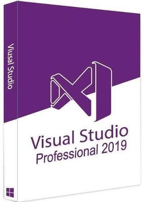 MICROSOFT Visual Studio Professional 2019 (1 User/PC, Lifetime Validity ...
