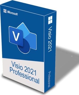 MICROSOFT Visio Professional 2021(New) for Windows (1 User, Lifetime Validity)