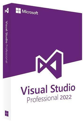 MICROSOFT Visual Studio Professional 2022 for Windows (1 User, Lifetime Validity)