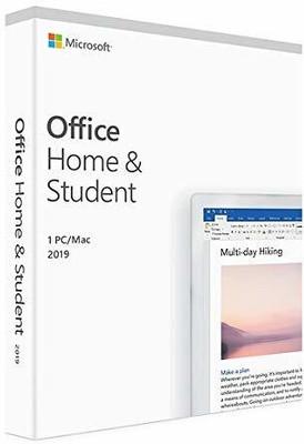MICROSOFT Office Home & Student 2019 for PC and Mac