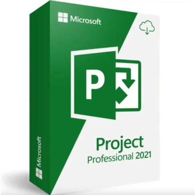 MICROSOFT Project Professional 2021 Latest (1 User/PC, Lifetime Validity) Activation Key