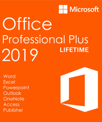 MICROSOFT Office Professional Plus 2019 (1 User/PC , Lifetime Validity ...